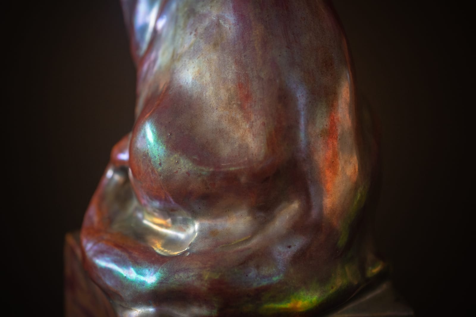 Zsolnay Pecs, Symbolist Cat,  1899-1900