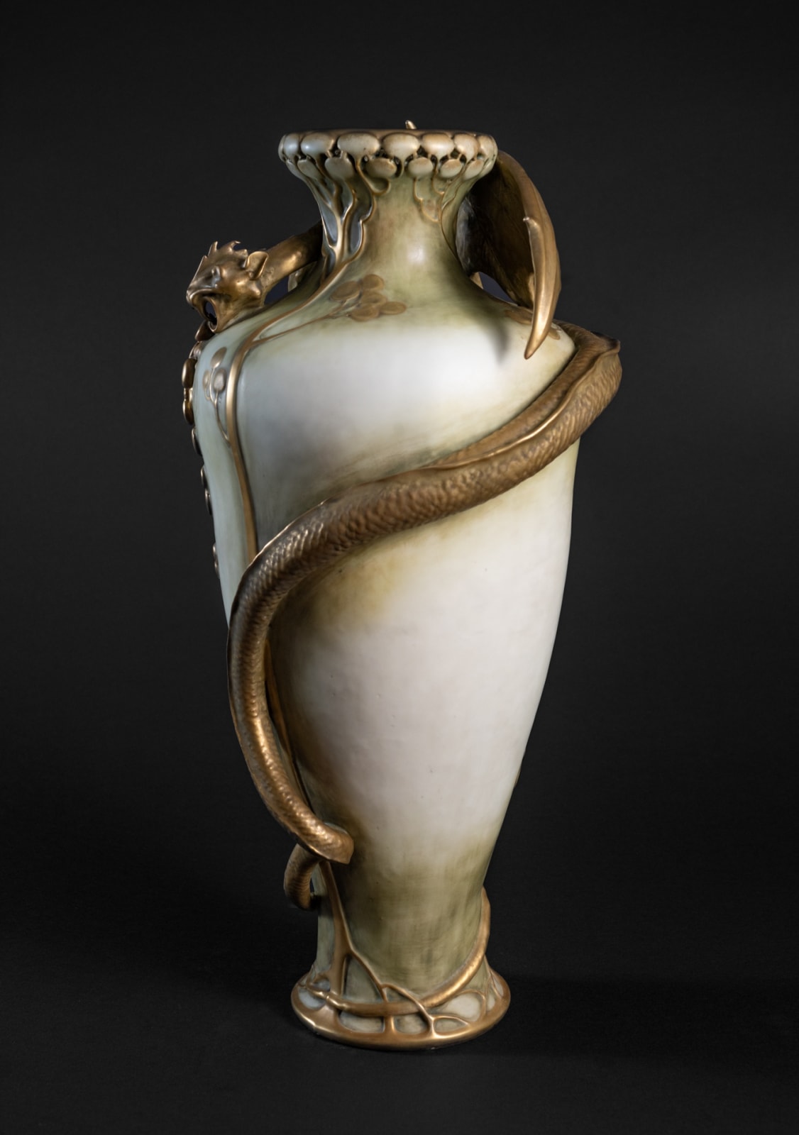 Amphora, Vase with Fiery Dragon,  1897-1898