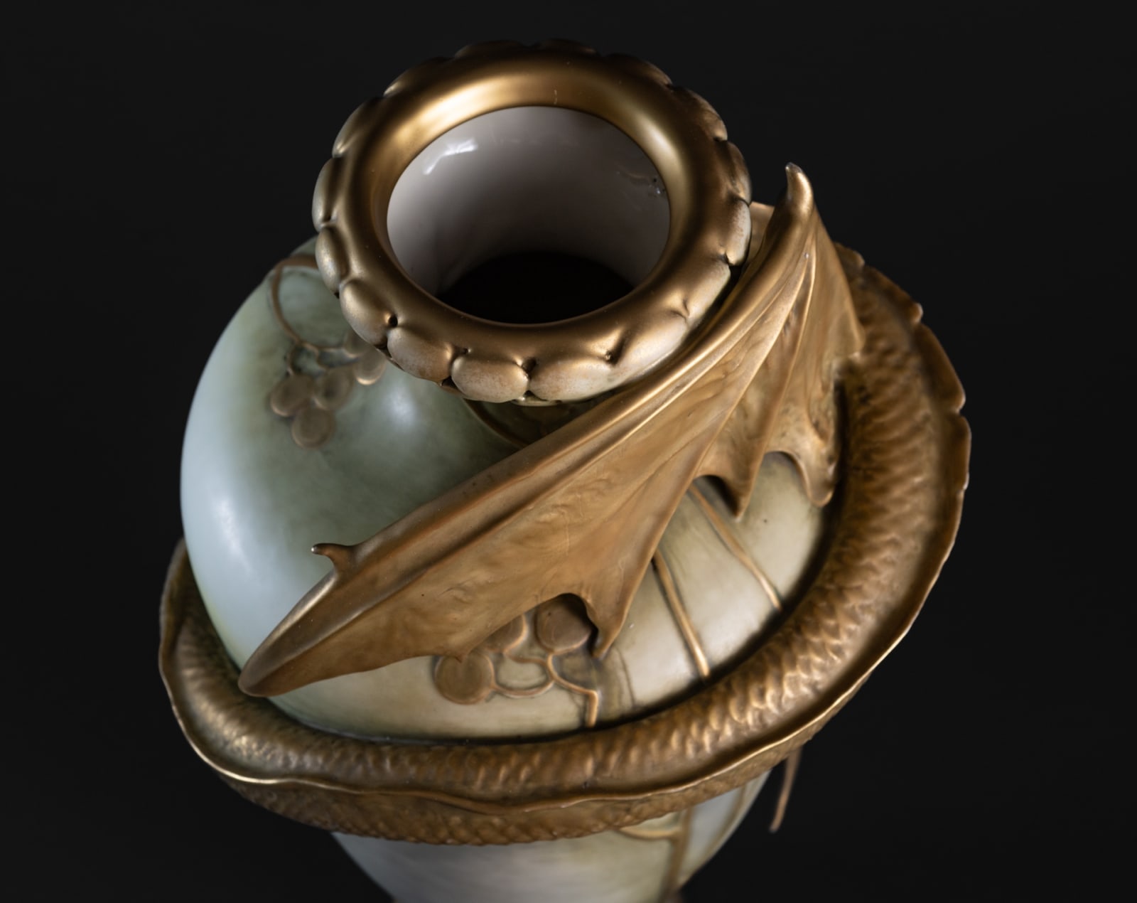 Amphora, Vase with Fiery Dragon,  1897-1898