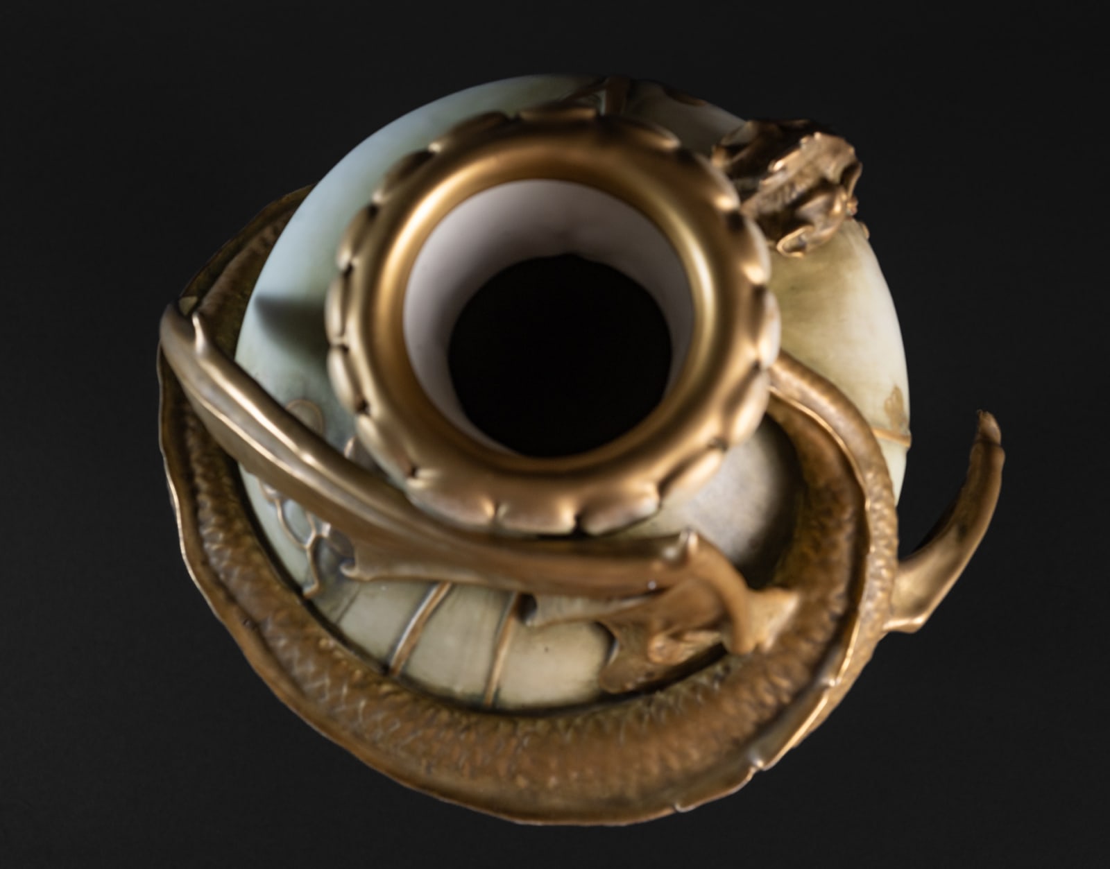 Amphora, Vase with Fiery Dragon,  1897-1898