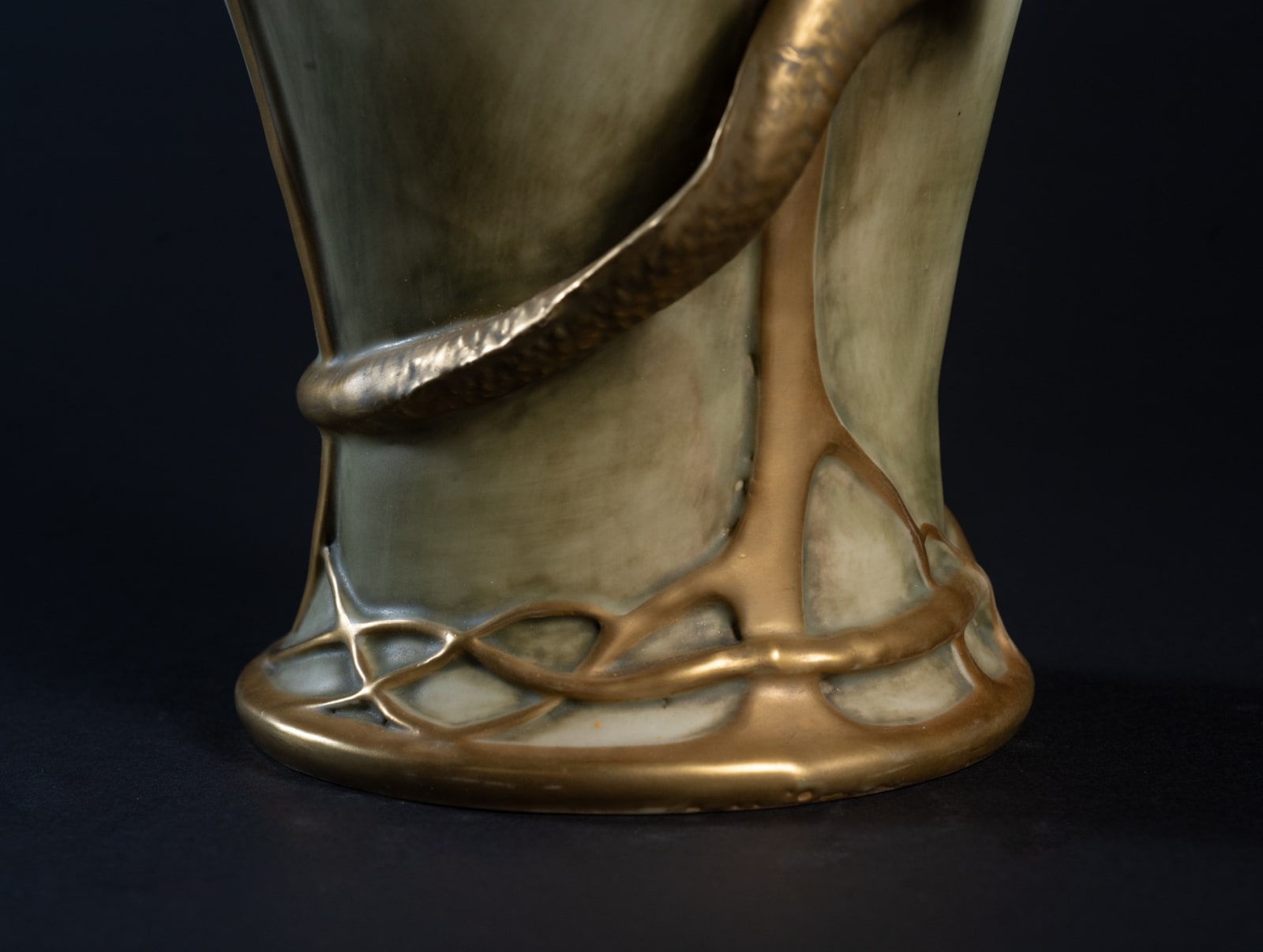 Amphora, Vase with Fiery Dragon,  1897-1898