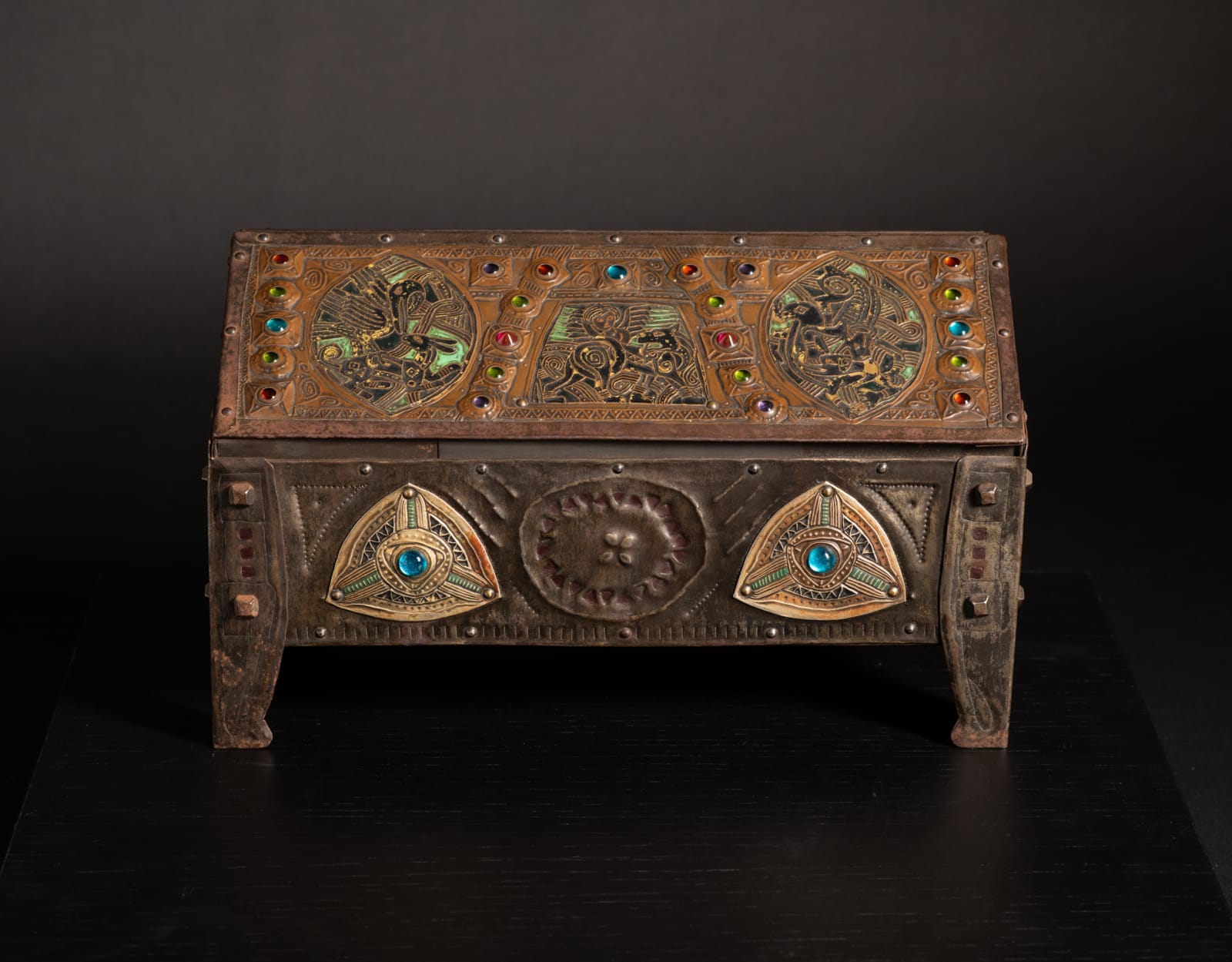 Alfred Daguet, Animal Husbandry Box,  c. 1905