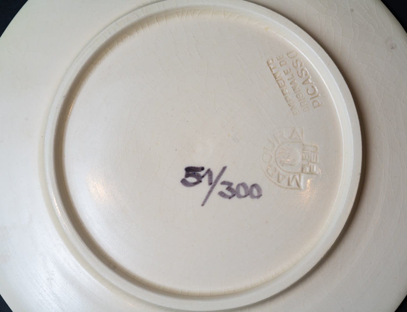 Pablo Picasso, Picador Plate, 1953