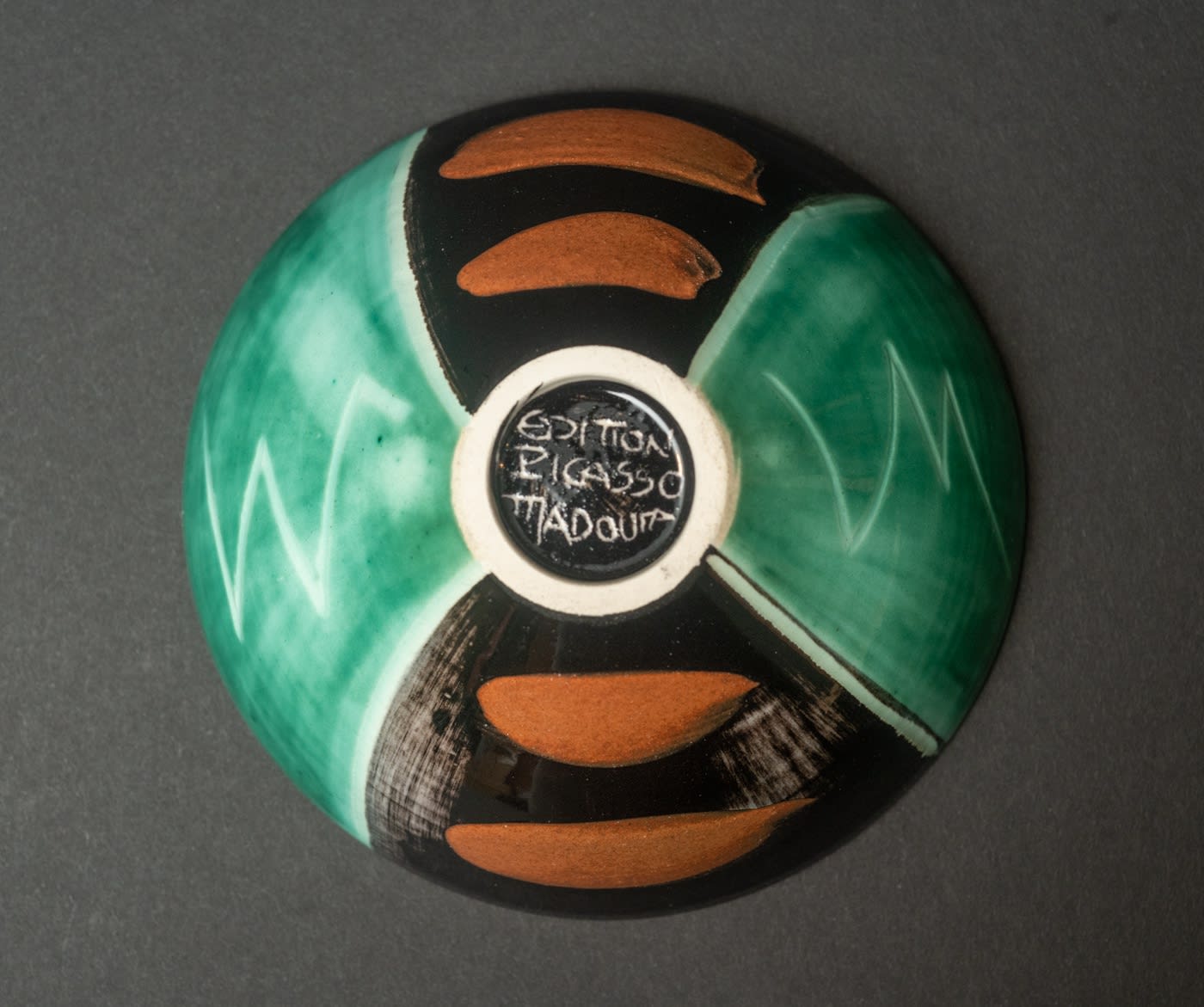 Pablo Picasso, Face Cupel, 1955