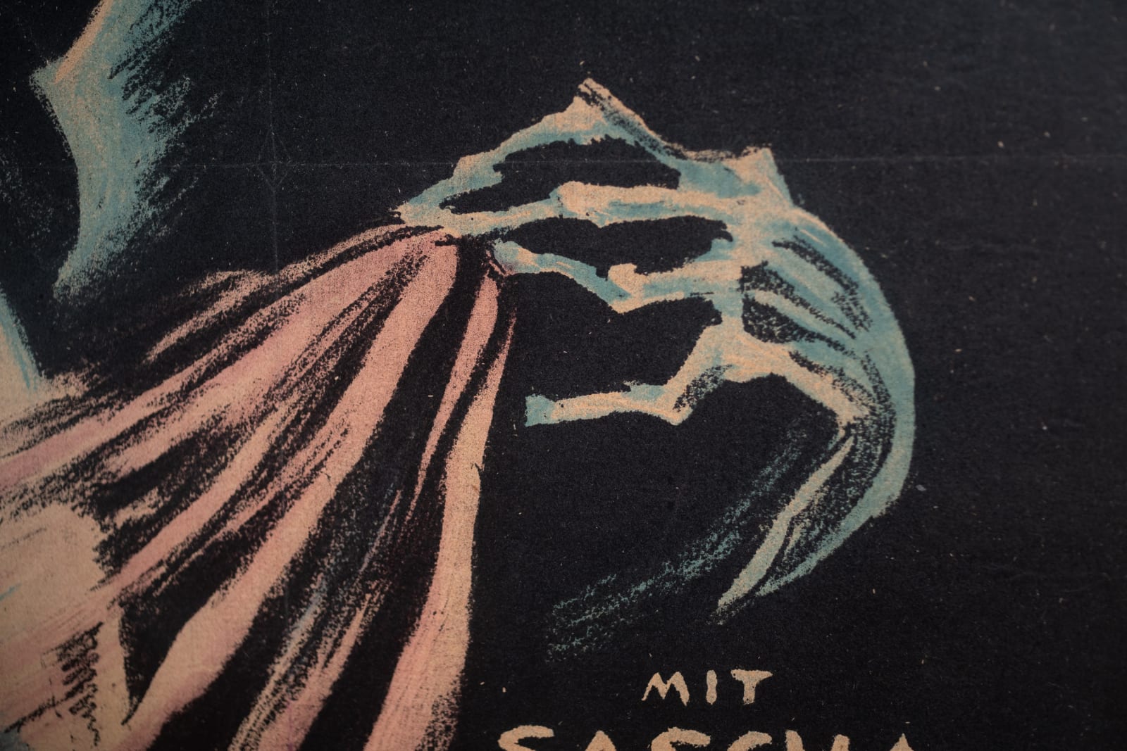 Josef Fenneker, Marmorhouse (Der Teufel und die Circe),  1921