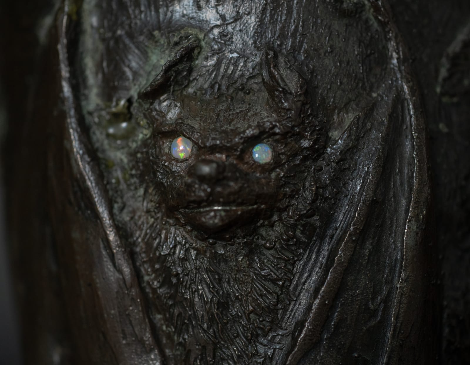 Maria Longworth Storer, Footed Vase with Bats & Cats,  June, 1898