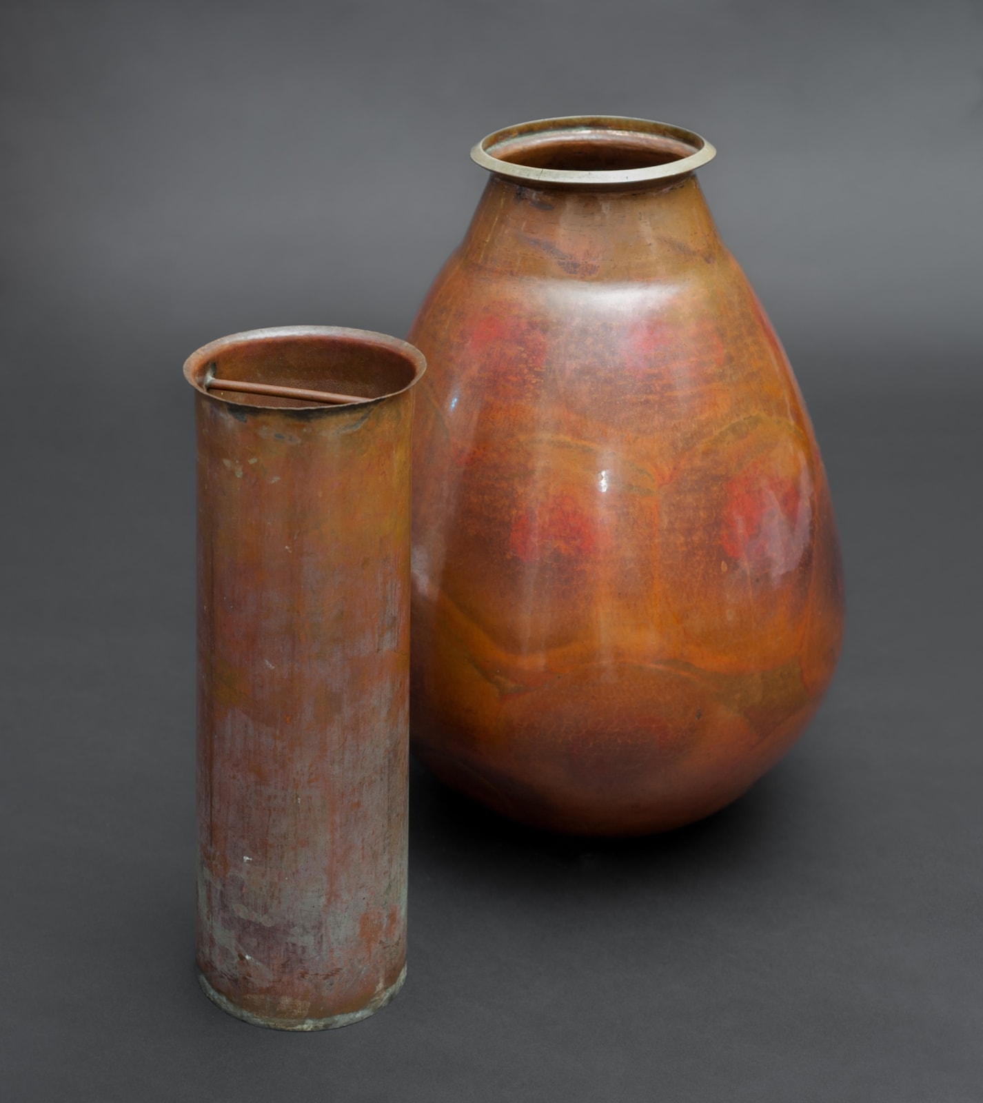 Jean Dunand, Large Copper Vase,  c. 1925
