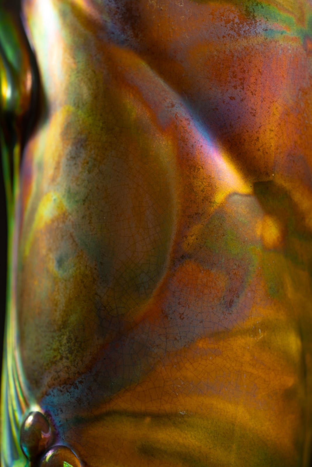 Zsolnay Pecs, Pair of Secession Vases,  c. 1900