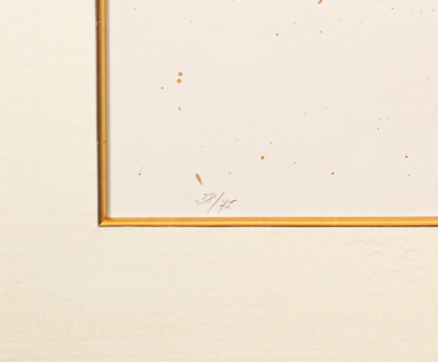 Joan Miró, Ma de Proverbis,  1970