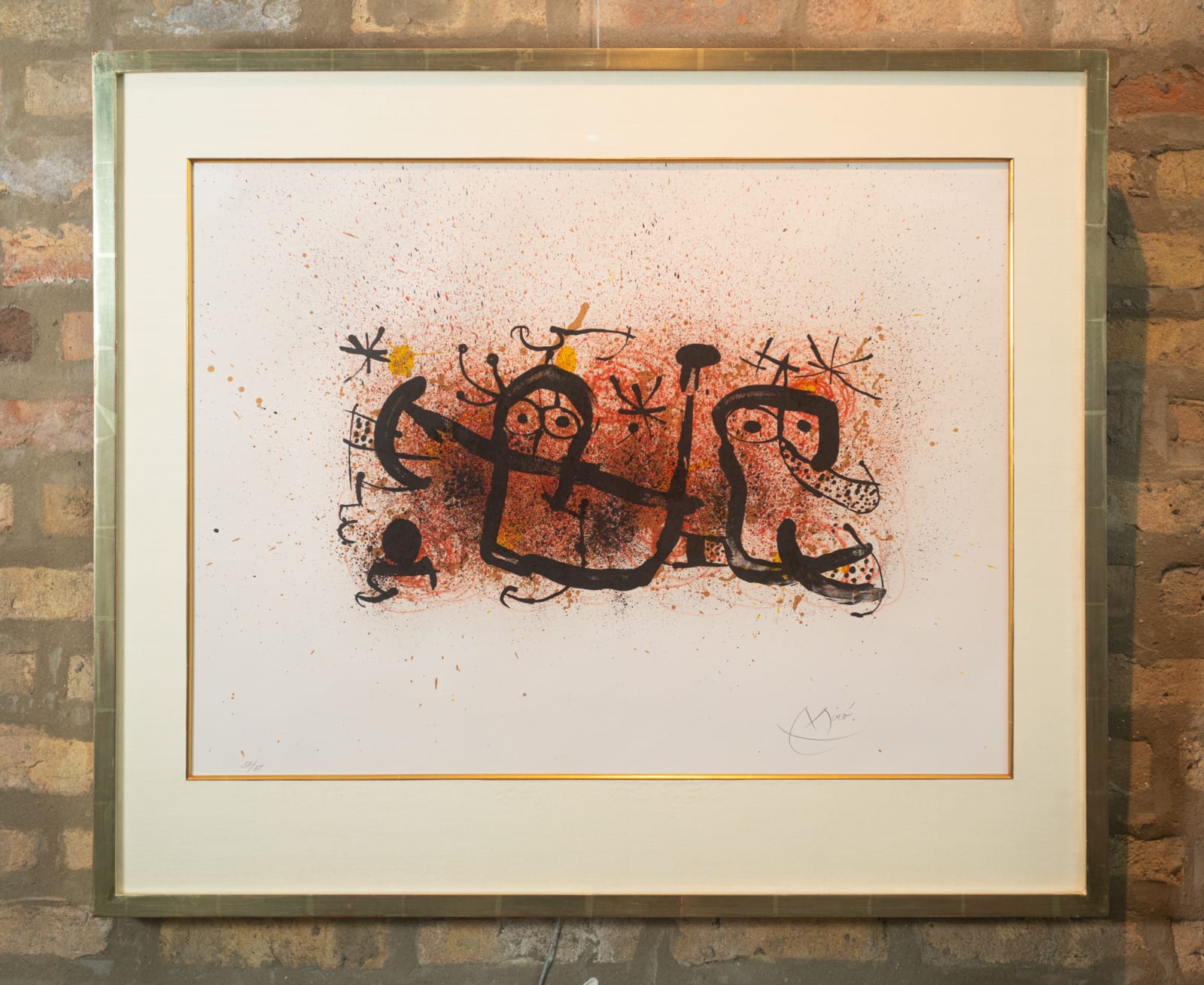 Joan Miró, Ma de Proverbis,  1970