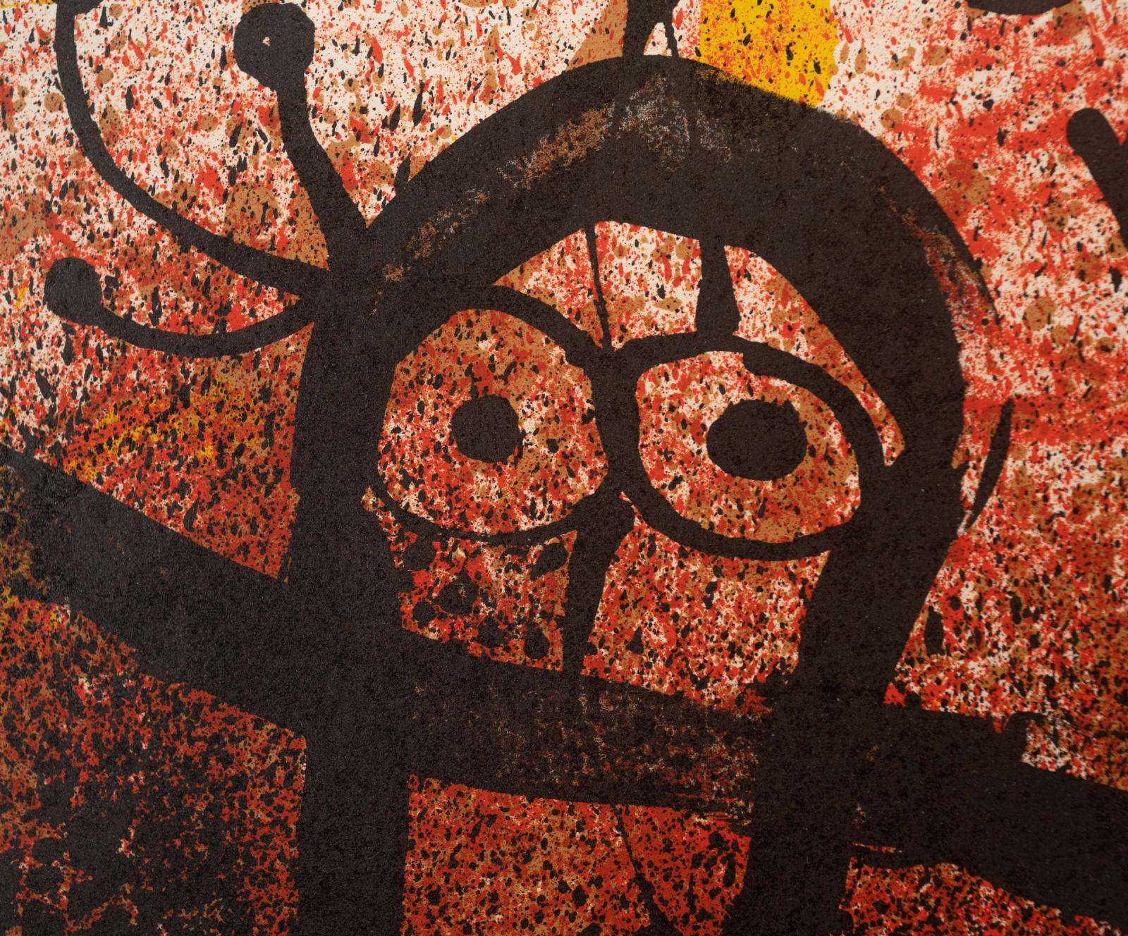 Joan Miró, Ma de Proverbis,  1970