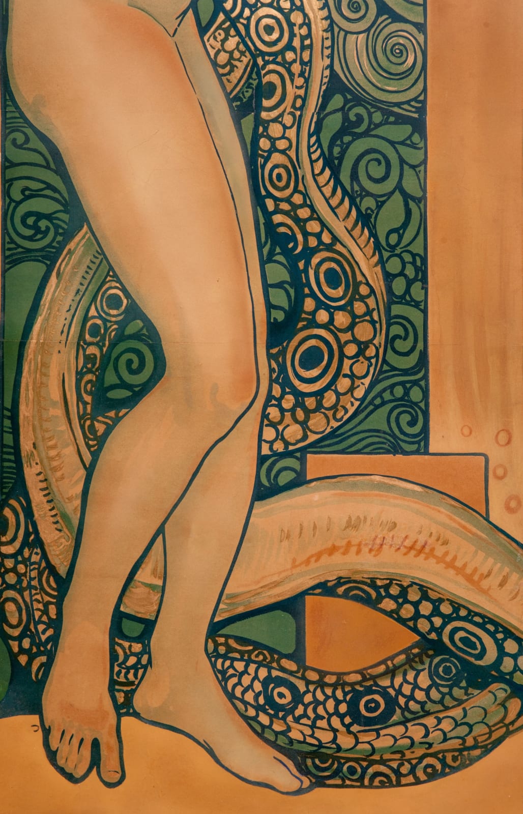 Galileo Chini, Salsomaggiore, 1923