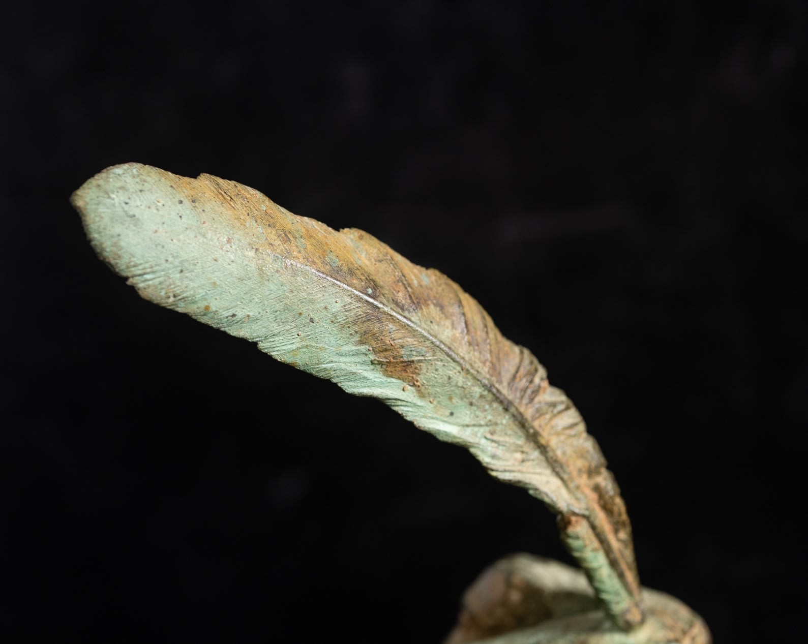 Joan Miró, Personnage a la plume,  c. 1970