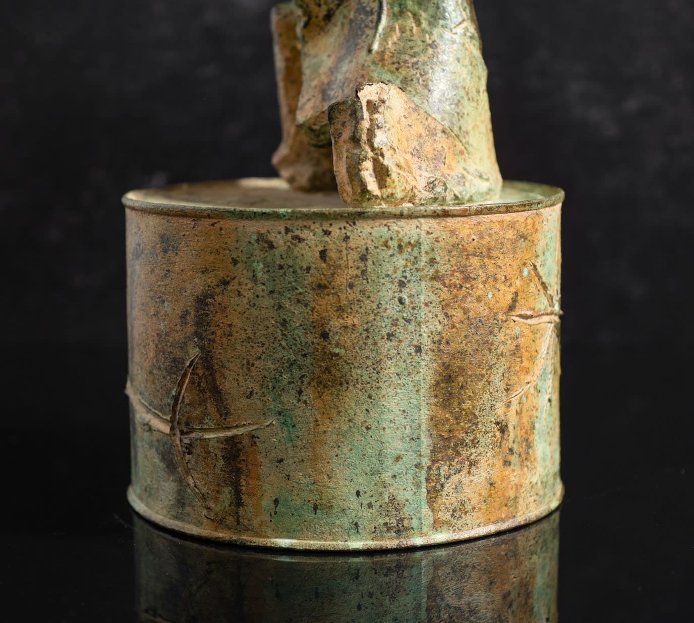 Joan Miró, Personnage a la plume,  c. 1970