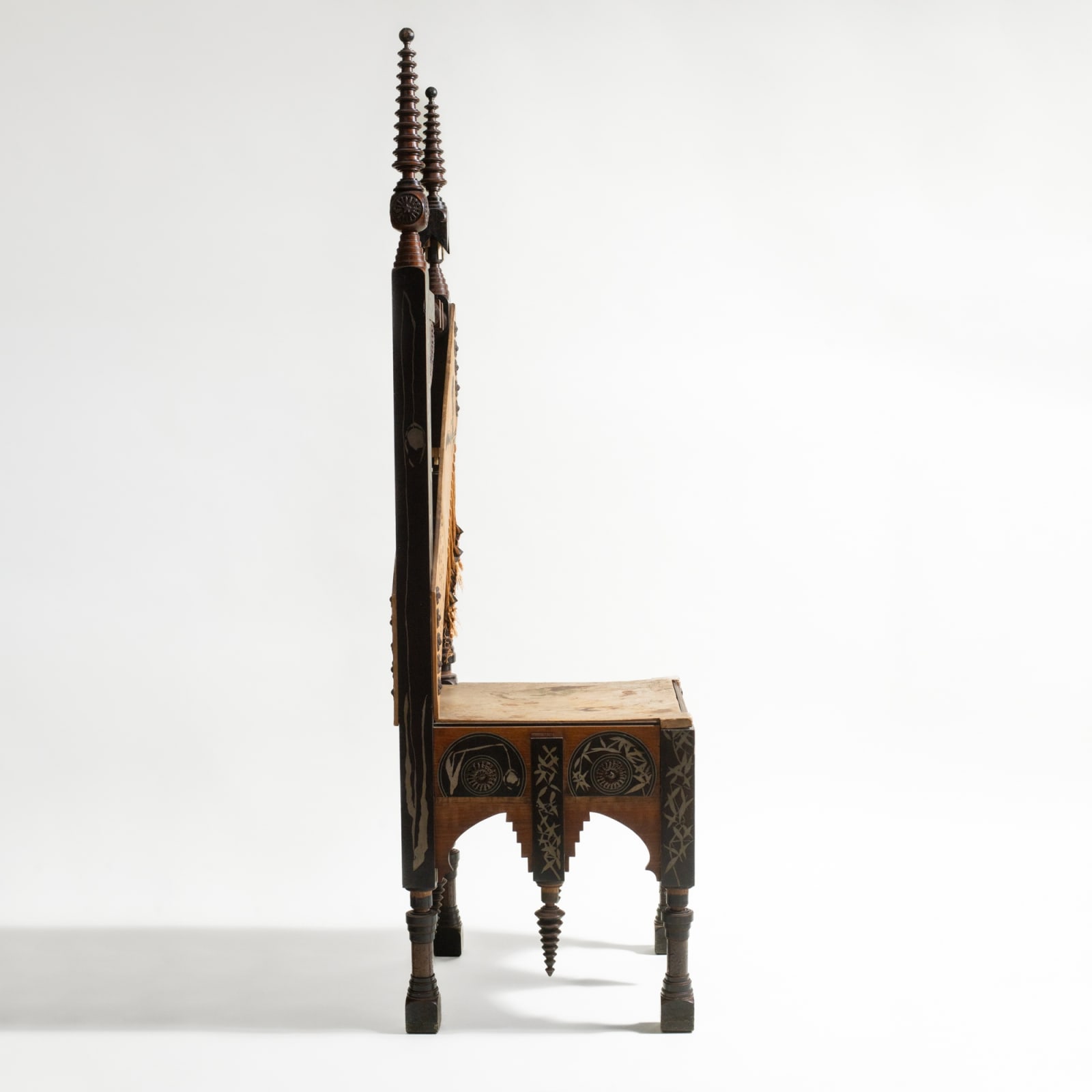 Carlo Bugatti,  Hall Chair,  1895
