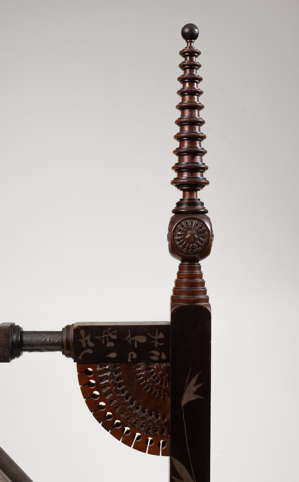 Carlo Bugatti,  Hall Chair,  1895