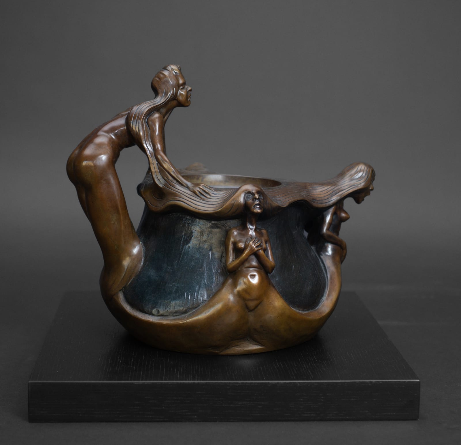 Richard Luksch, Witches Cauldron,  1901