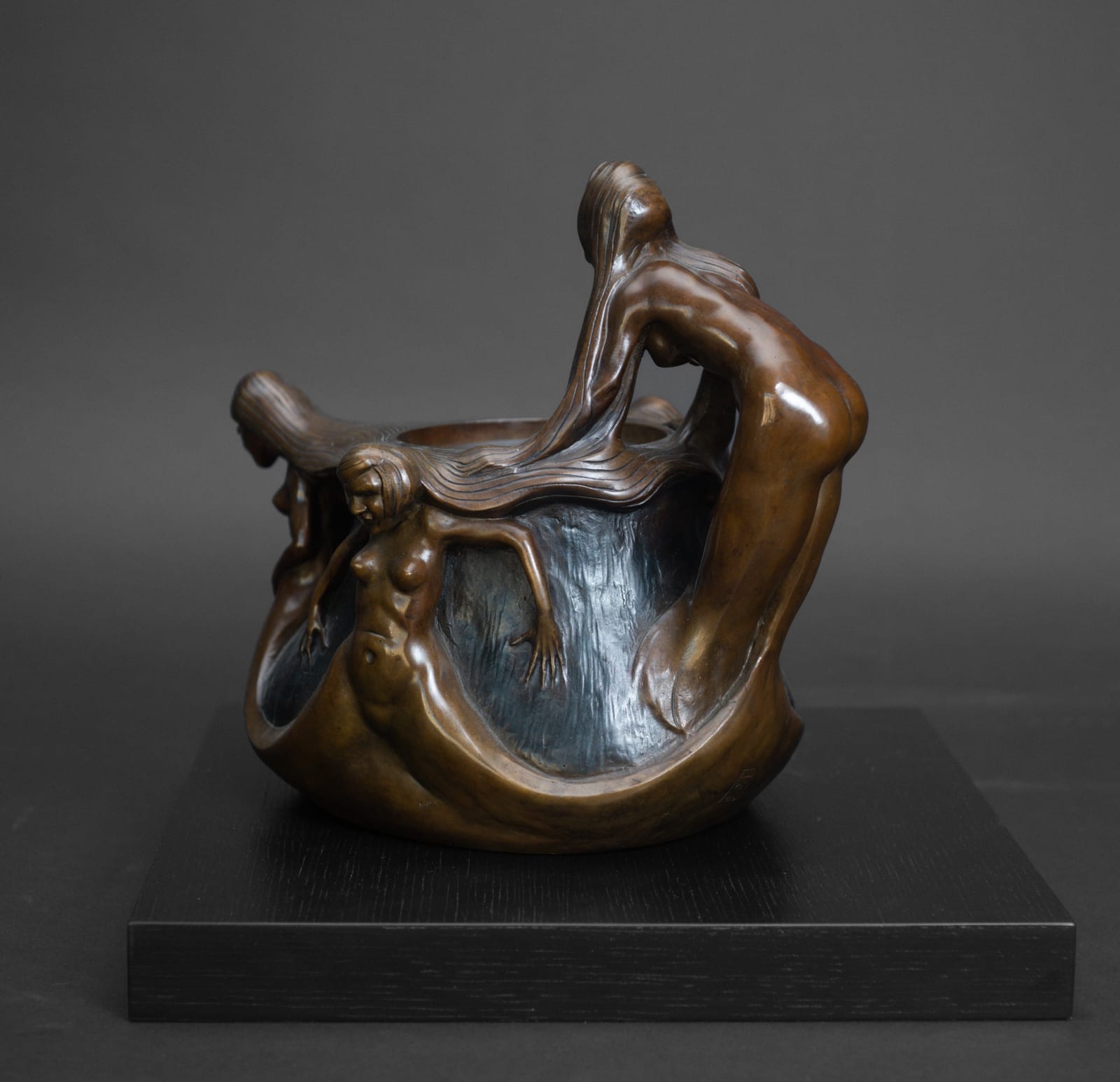 Richard Luksch, Witches Cauldron,  1901