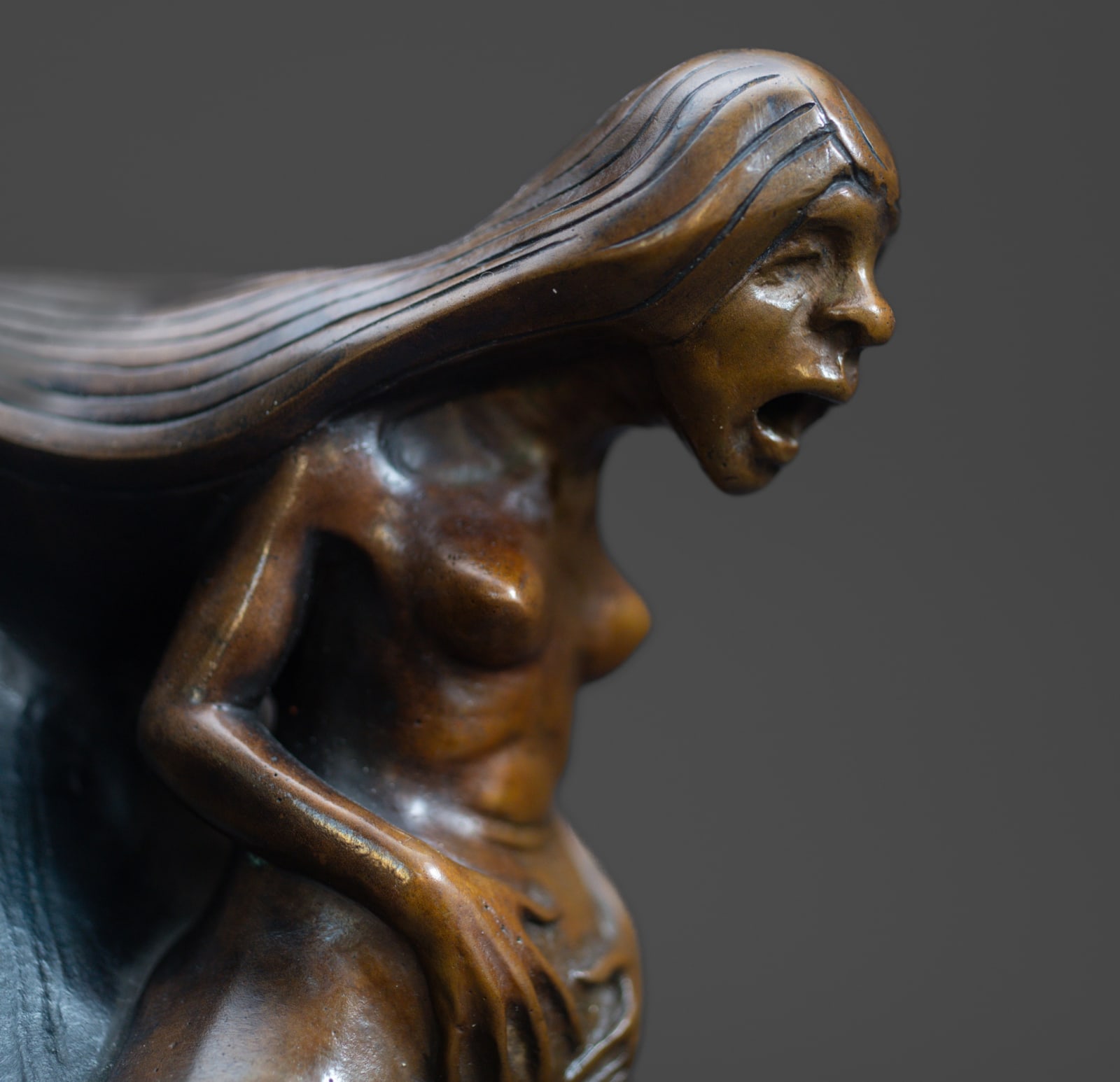 Richard Luksch, Witches Cauldron,  1901