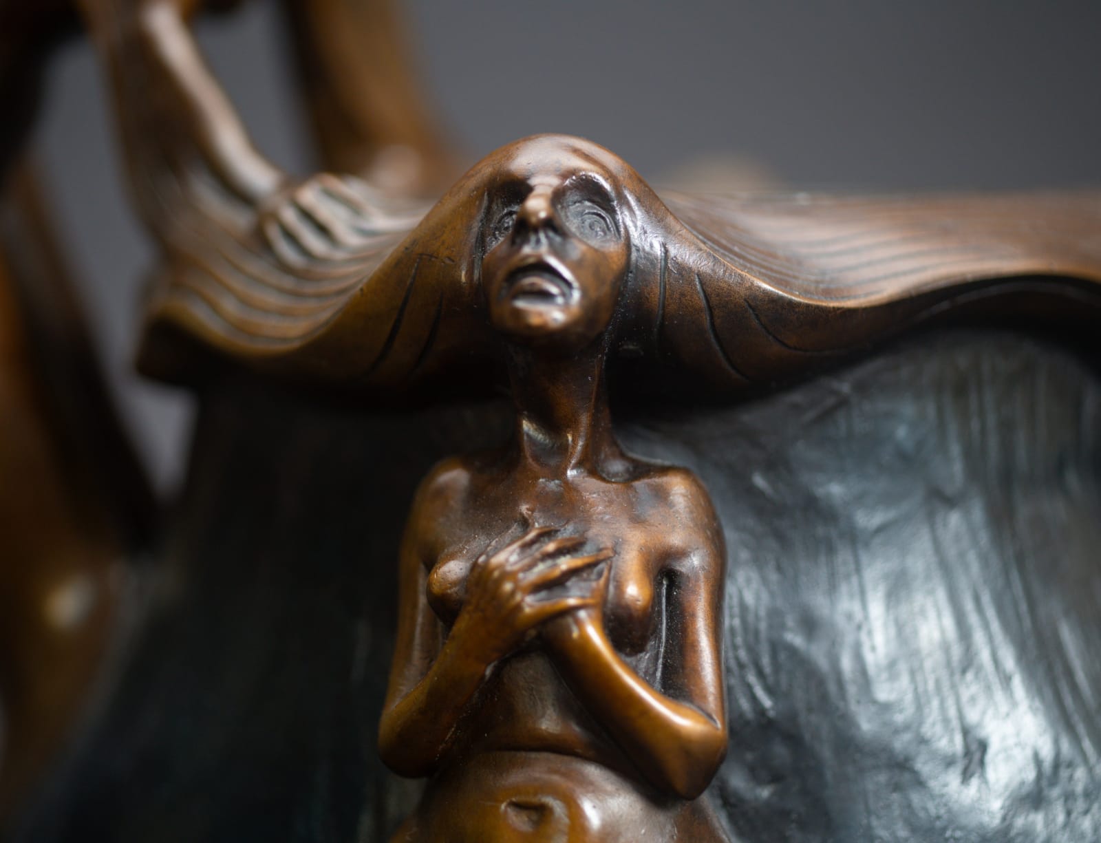 Richard Luksch, Witches Cauldron,  1901