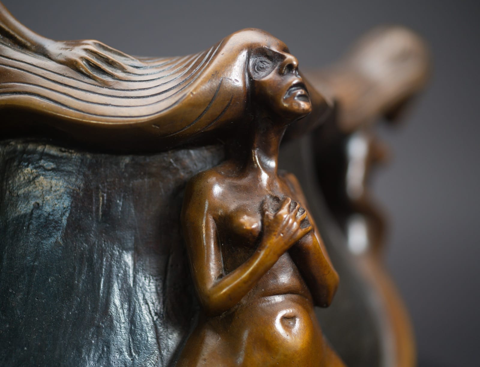 Richard Luksch, Witches Cauldron,  1901