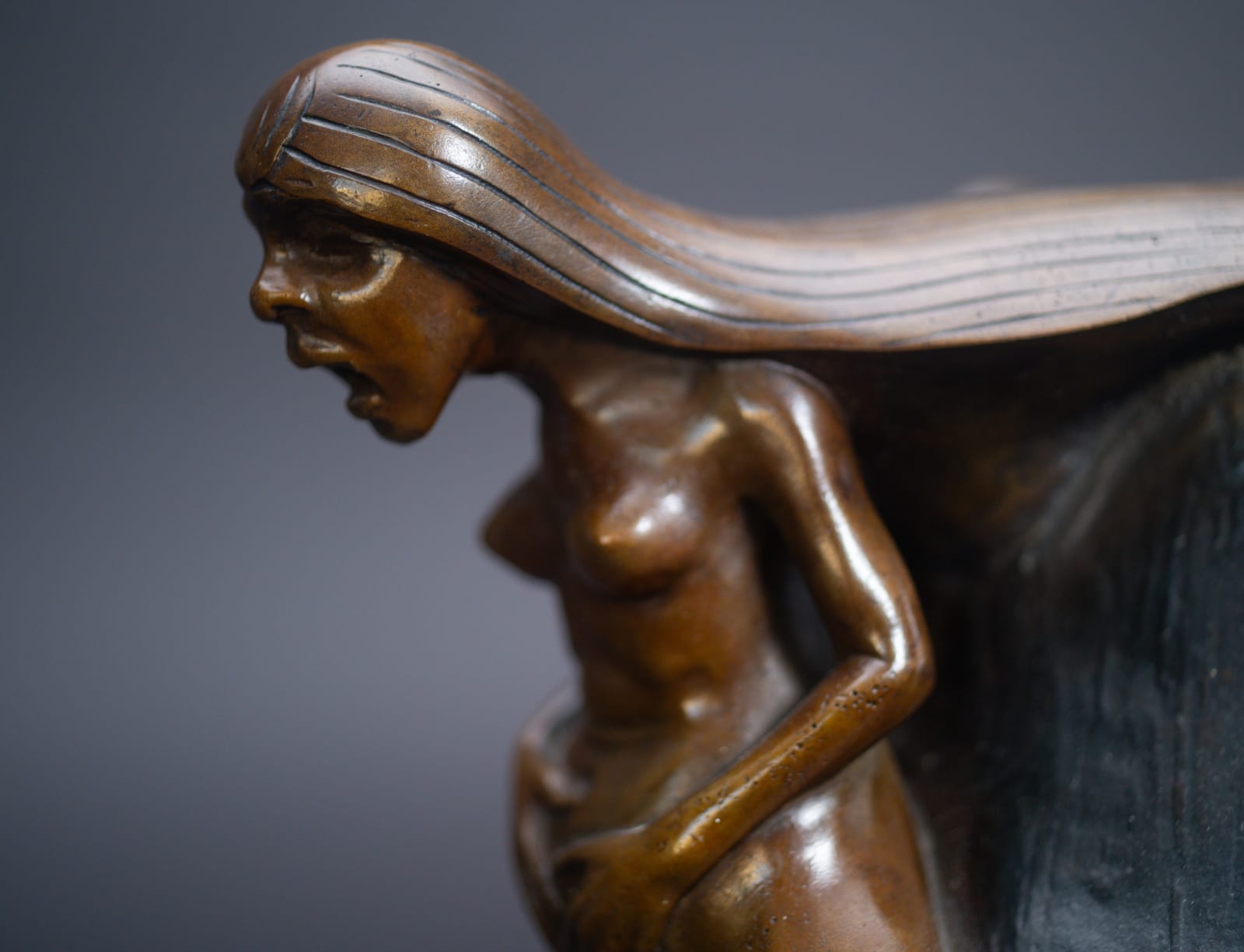 Richard Luksch, Witches Cauldron,  1901