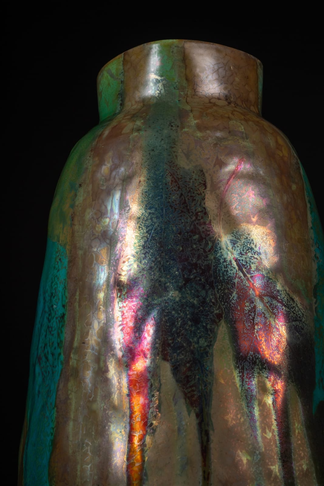 Massier, Dripping Leaves,  c. 1900