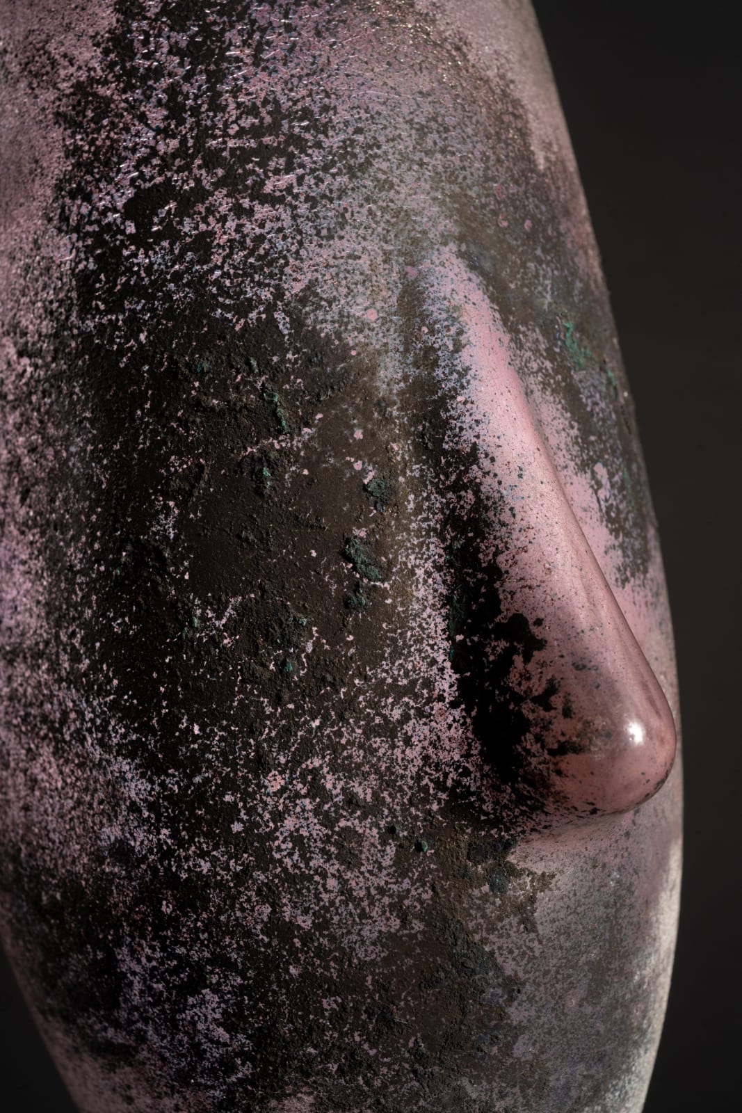 Ermanno Nason, Head Sculpture,  c. 1963-1972