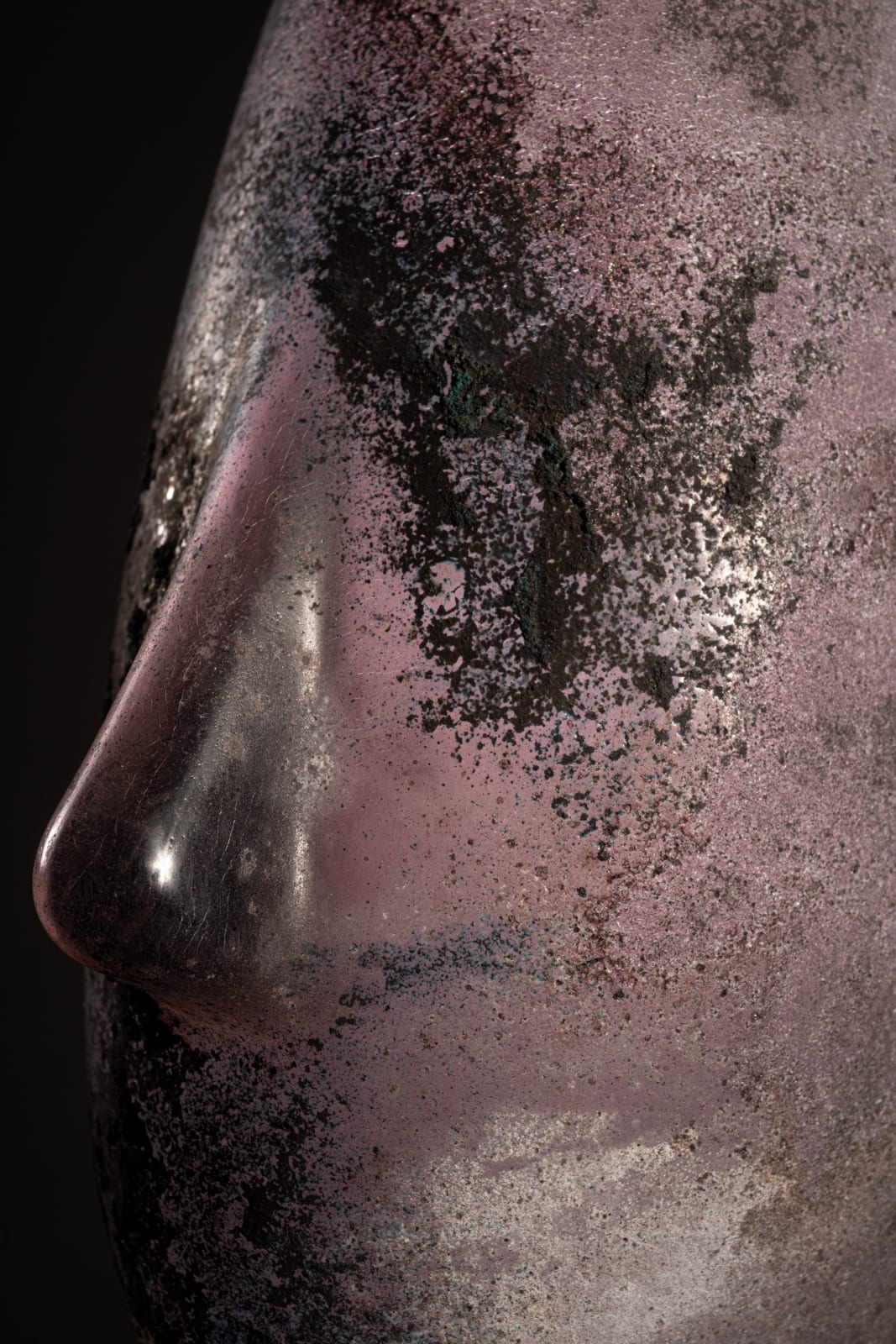 Ermanno Nason, Head Sculpture,  c. 1963-1972