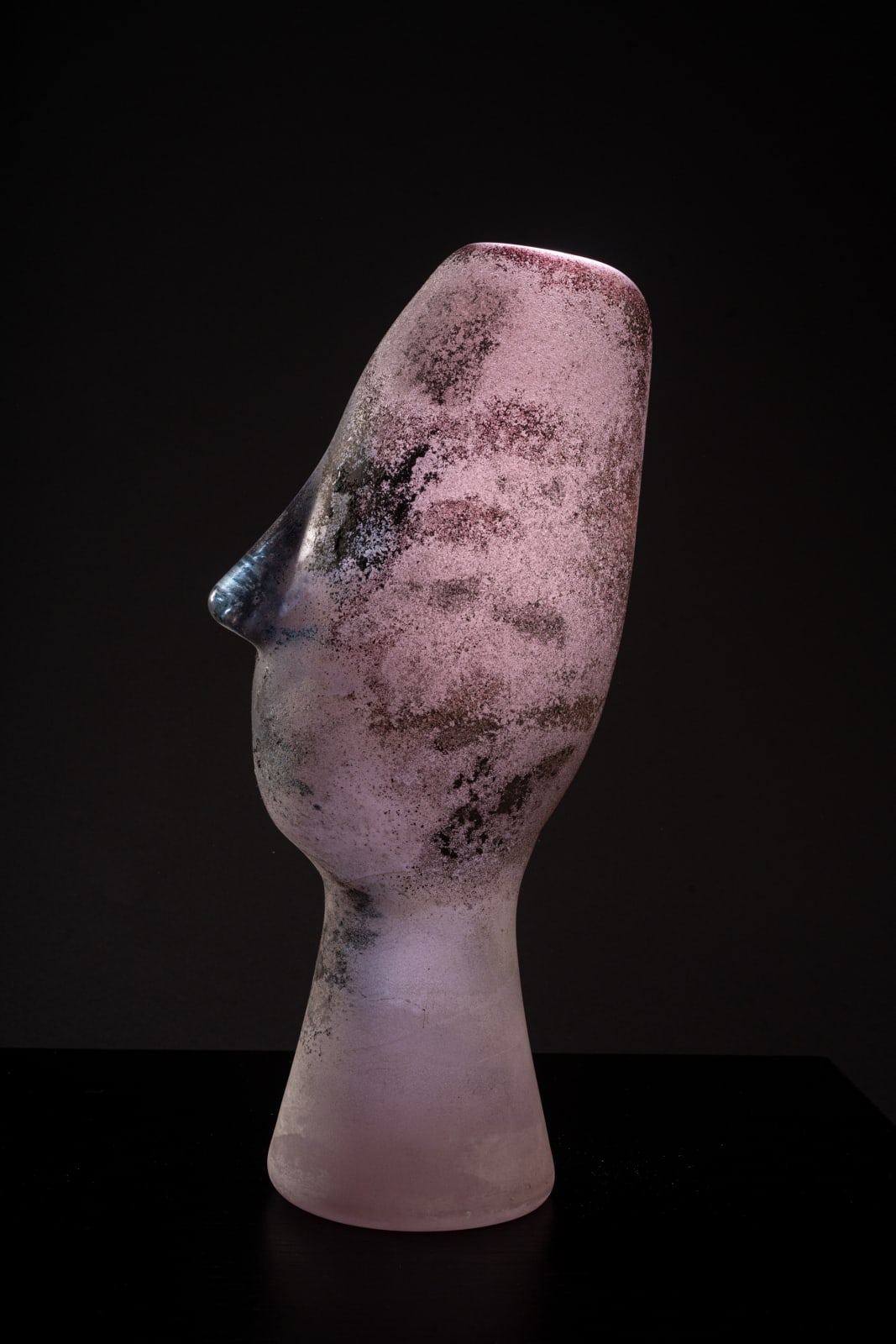 Ermanno Nason, Head Sculpture,  c. 1963-1972