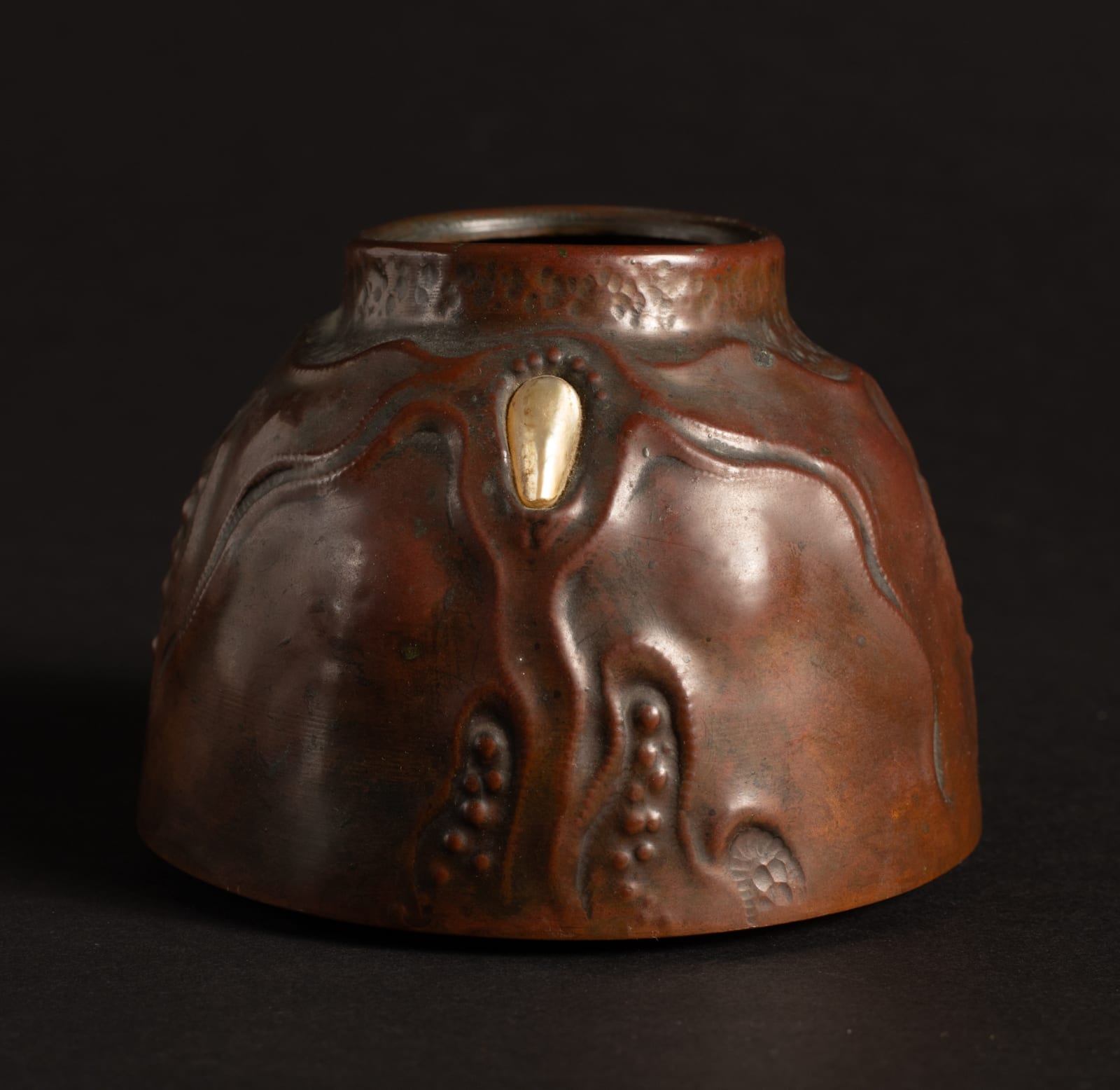 Ludwig Karl Maria Vierthaler, Octopus Vases, set of 2,  c. 1905