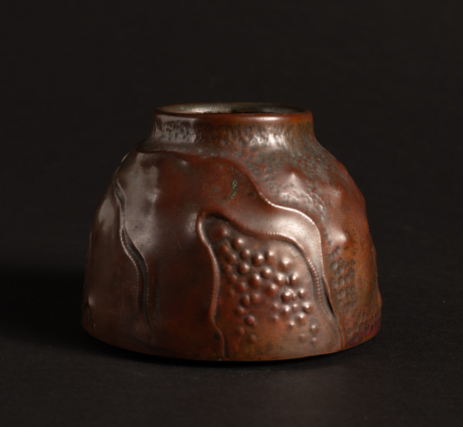 Ludwig Karl Maria Vierthaler, Octopus Vases, set of 2,  c. 1905