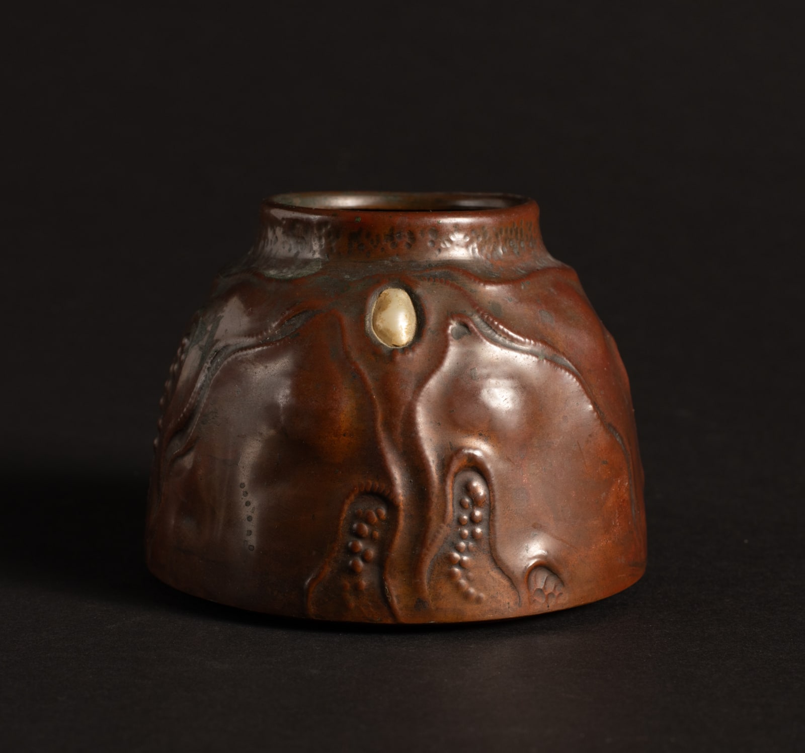 Ludwig Karl Maria Vierthaler, Octopus Vases, set of 2,  c. 1905