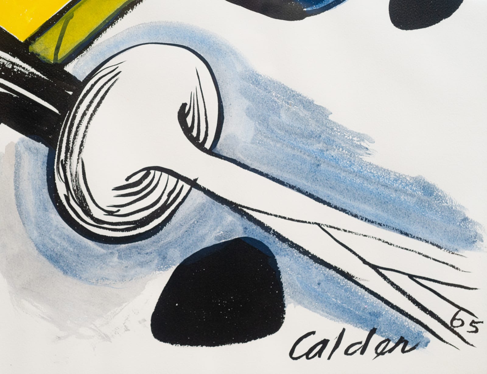 Alexander Calder, Oignons Croises, 1965