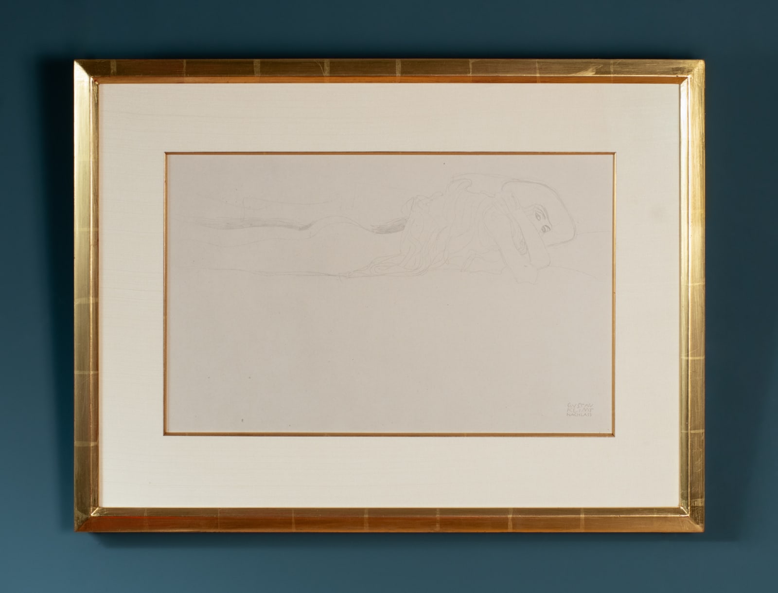 Gustav Klimt, Second Study for