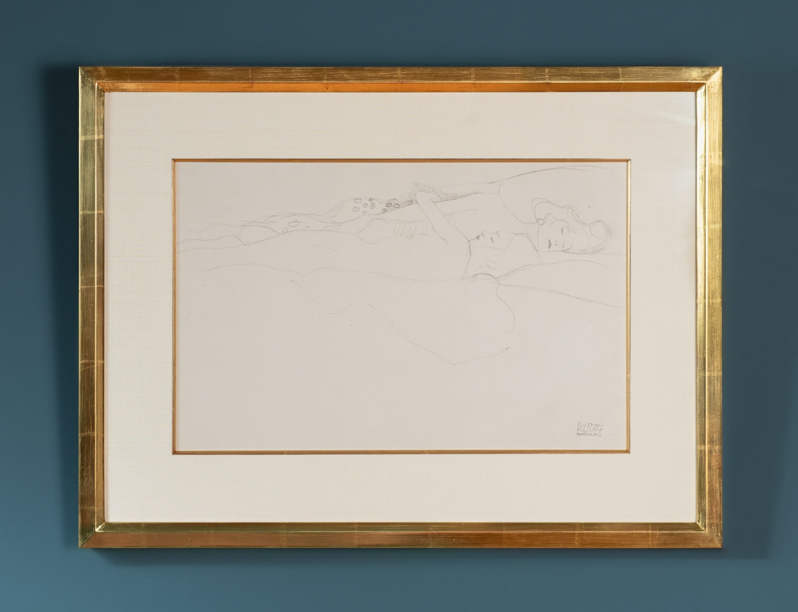 Gustav Klimt, Study for