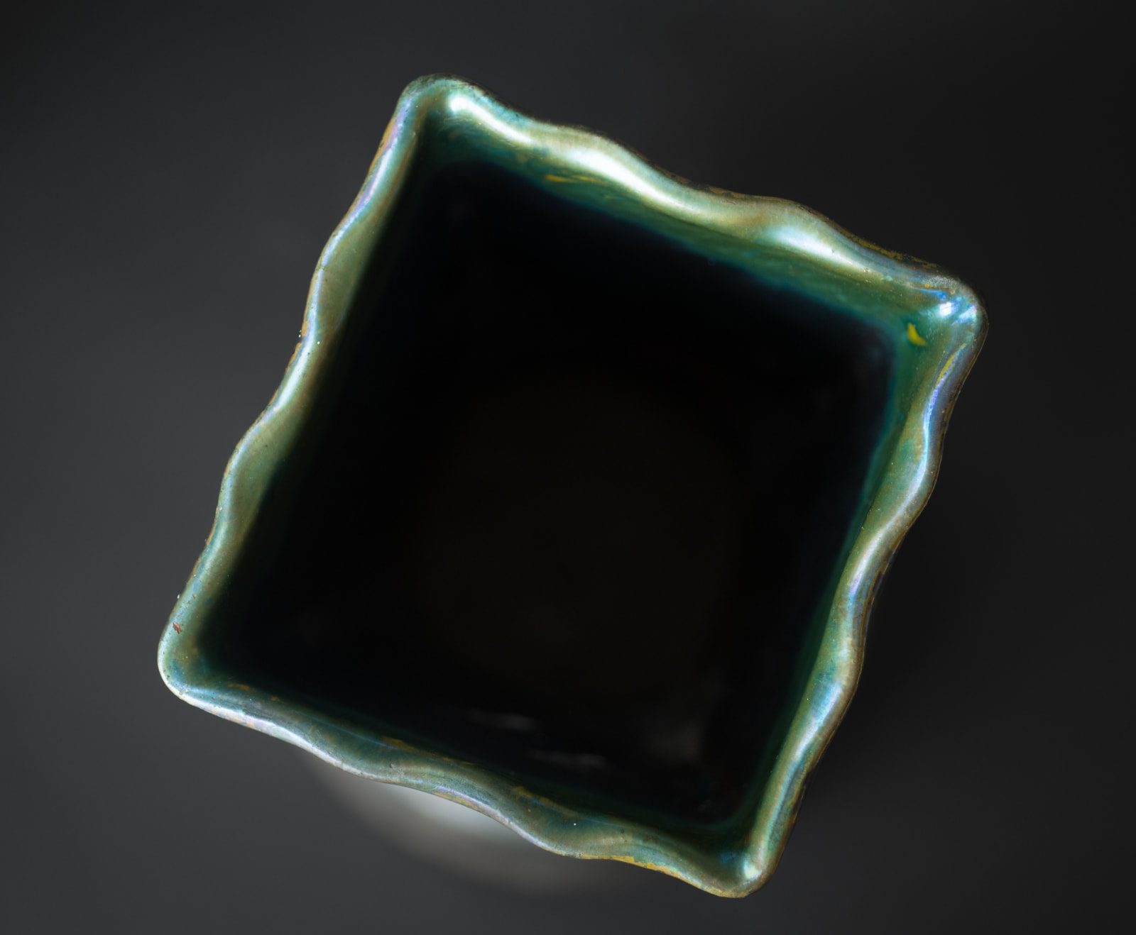 Massier, Aquatic Symbolist Vase,  1899