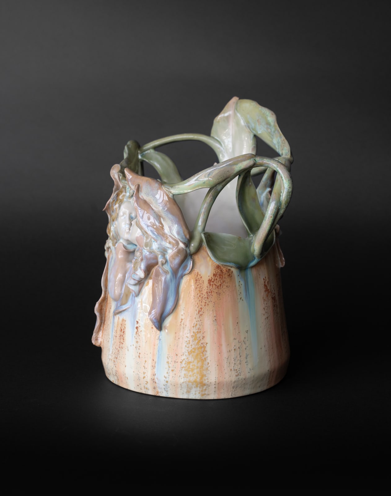 Königliche Porzellan-Manufaktur [KPM], The Kiss,  1899