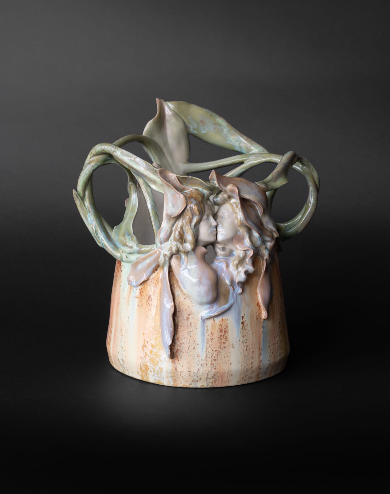 Königliche Porzellan-Manufaktur [KPM], The Kiss,  1899