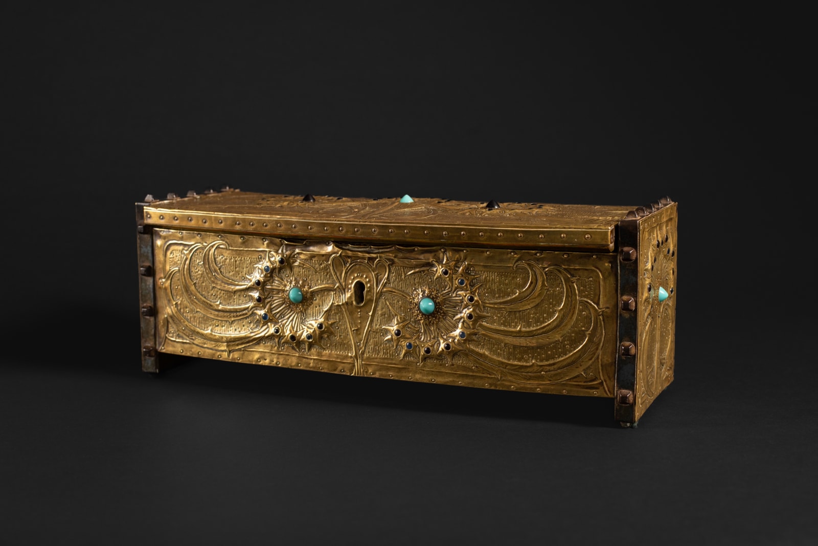 Alfred Daguet, Dandelion Box,  1907