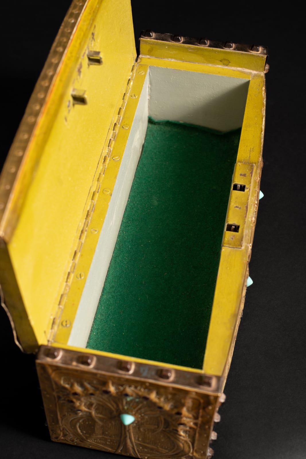 Alfred Daguet, Dandelion Box,  1907