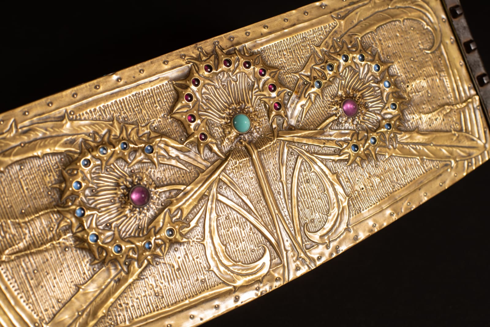 Alfred Daguet, Dandelion Box,  1907