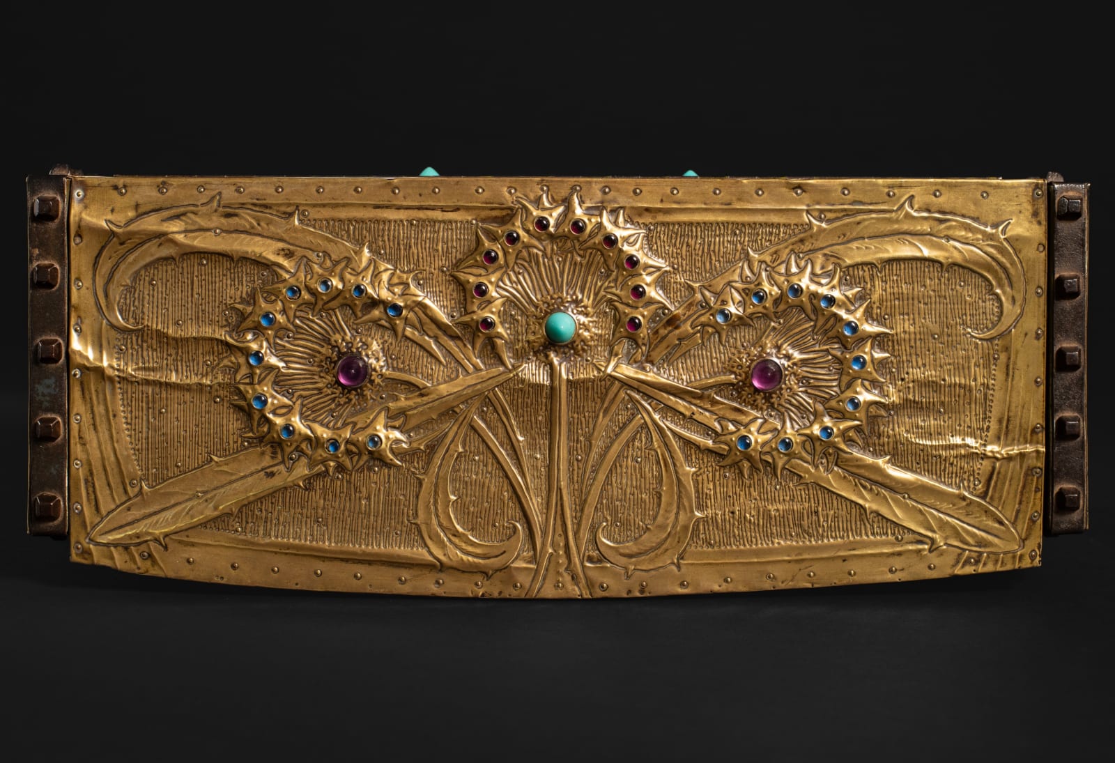 Alfred Daguet, Dandelion Box,  1907