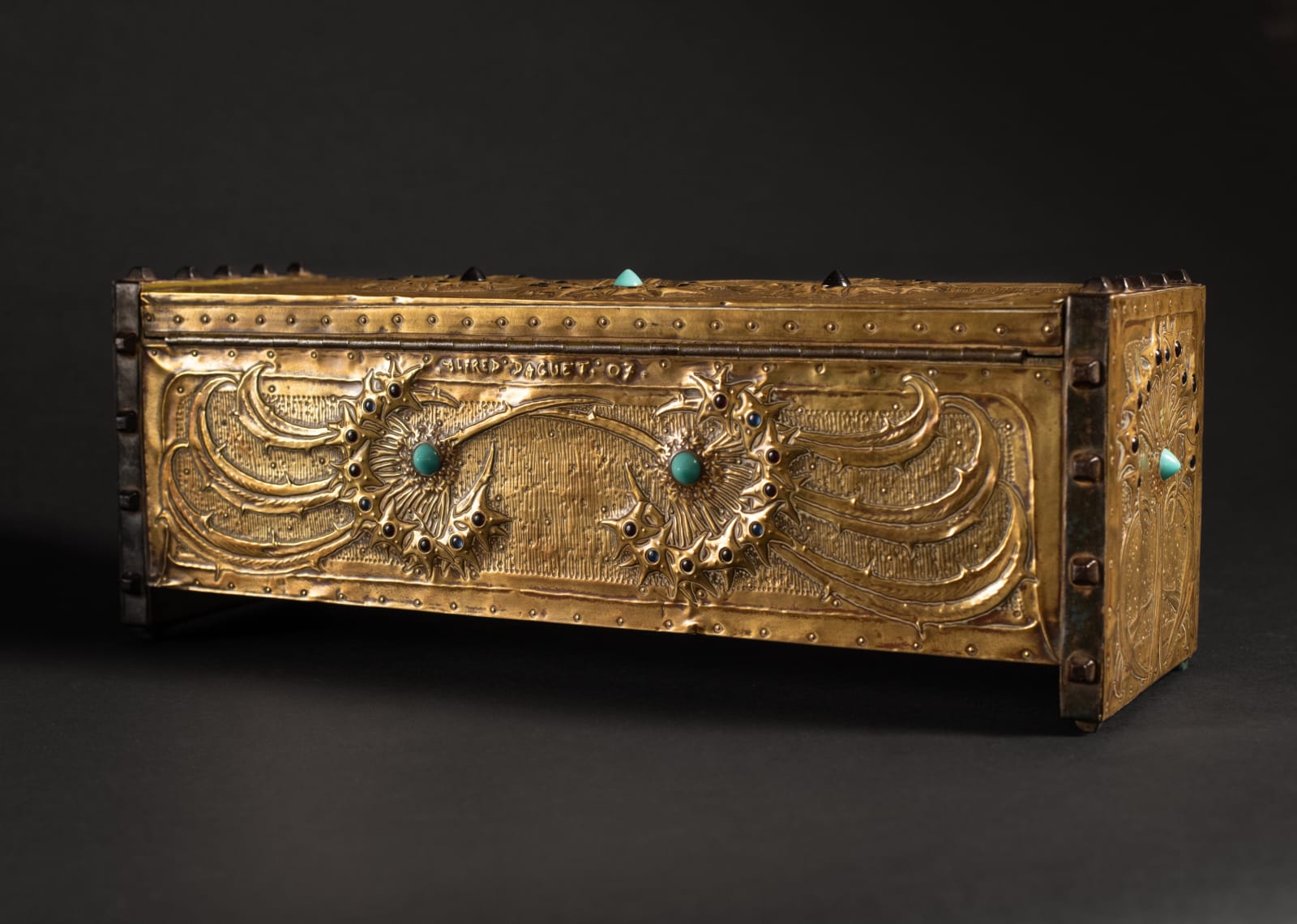 Alfred Daguet, Dandelion Box,  1907