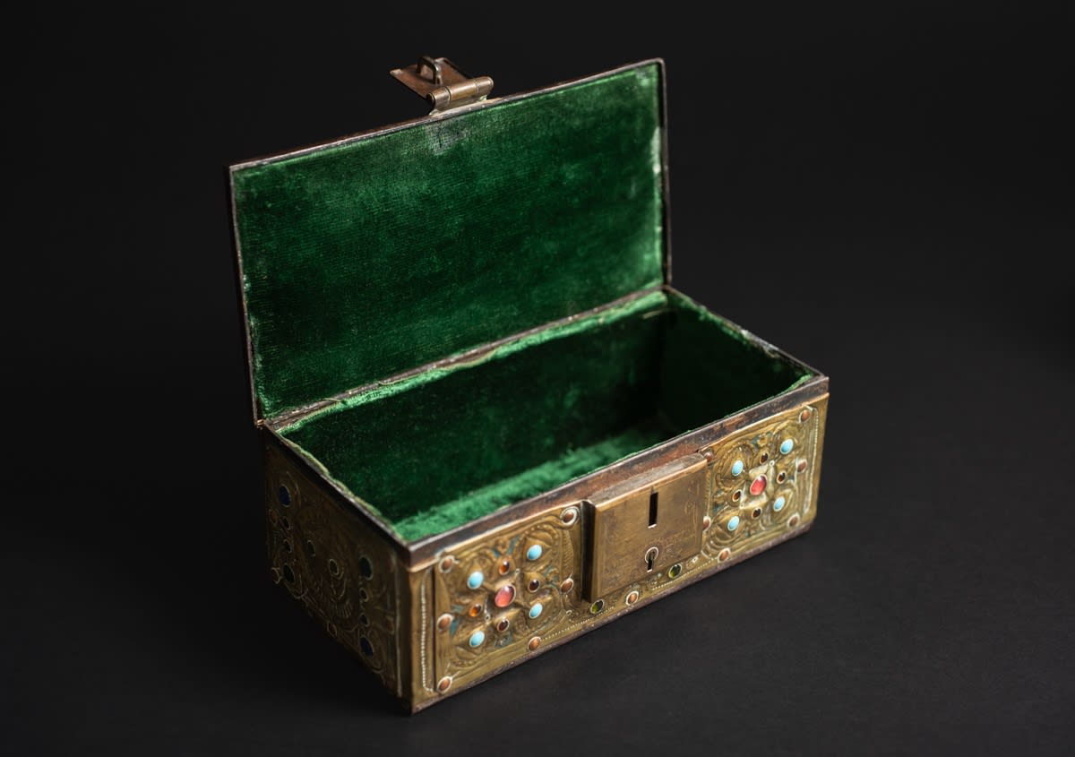 Alfred Daguet, Celtic Creatures Box ,  1907