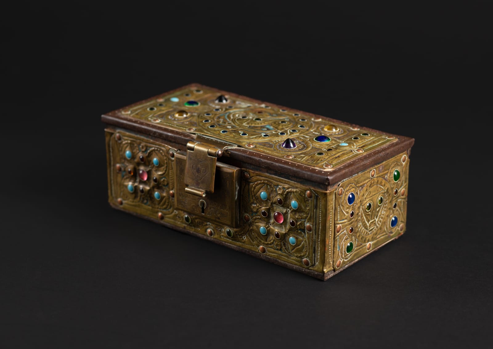 Alfred Daguet, Celtic Creatures Box ,  1907