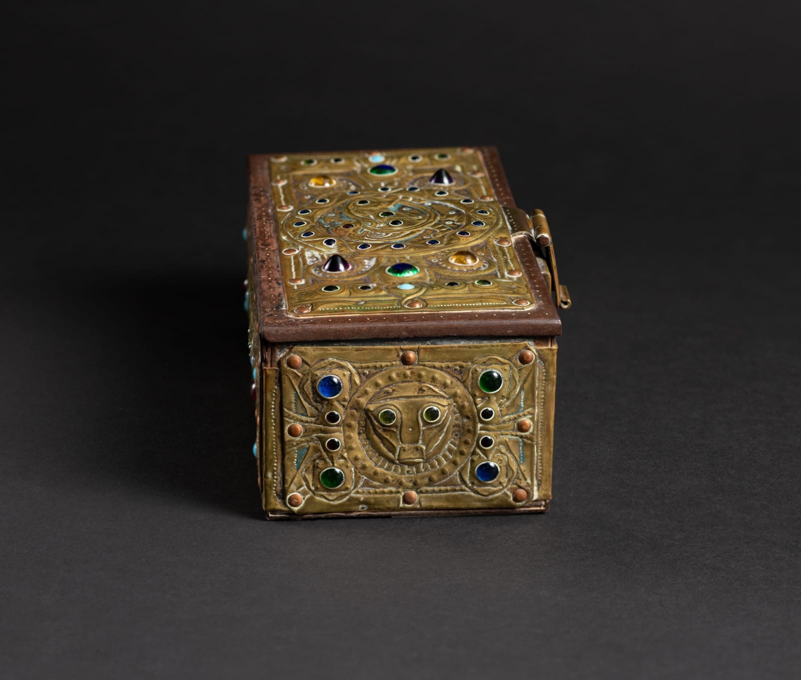 Alfred Daguet, Celtic Creatures Box ,  1907