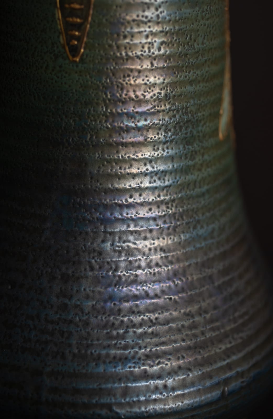 Amphora, Pair of Gres Bijou Butterflies & Spiderwebs Semiramis Vases,  1904-1906