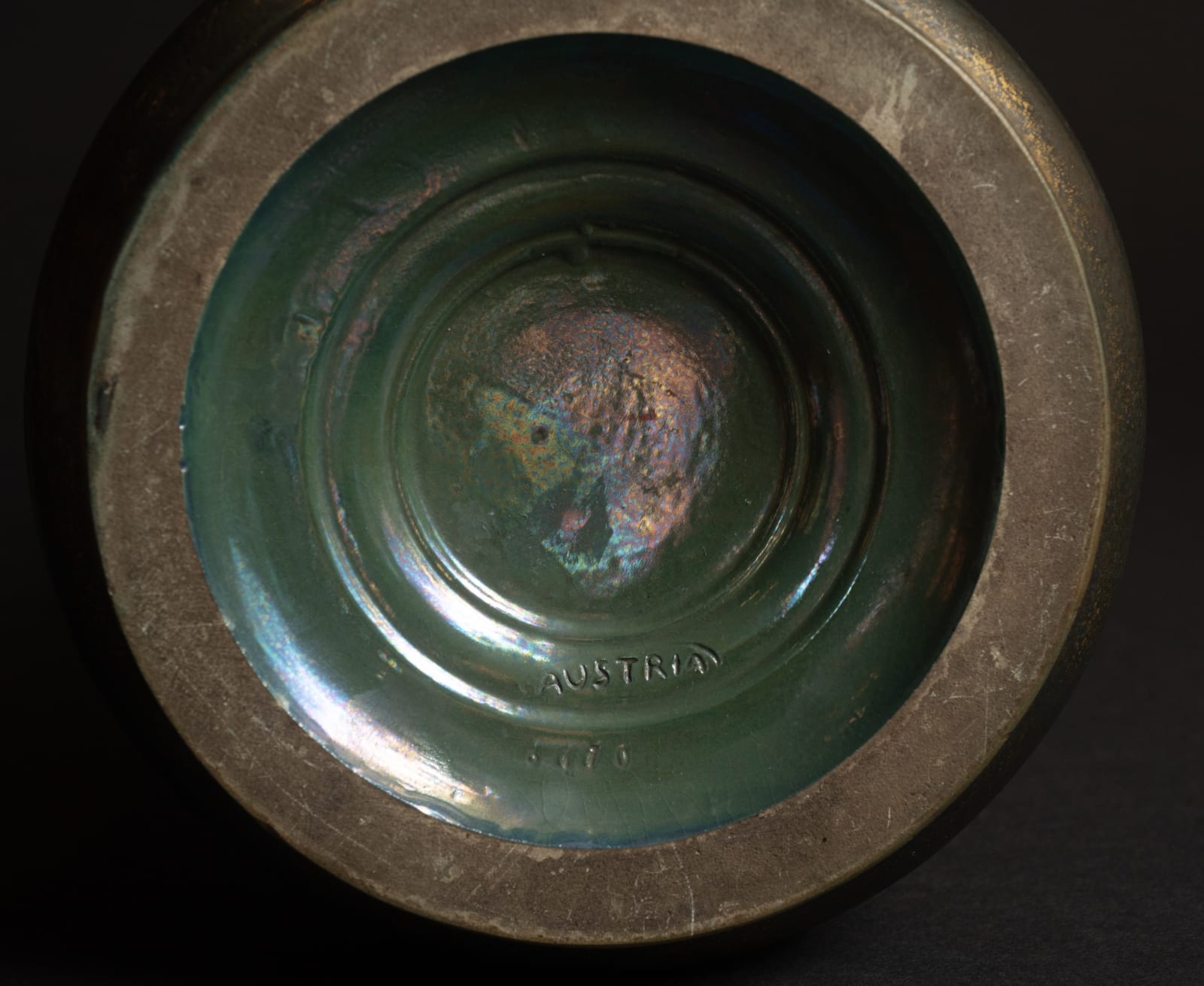 Amphora, Pair of Gres Bijou Butterflies & Spiderwebs Semiramis Vases,  1904-1906