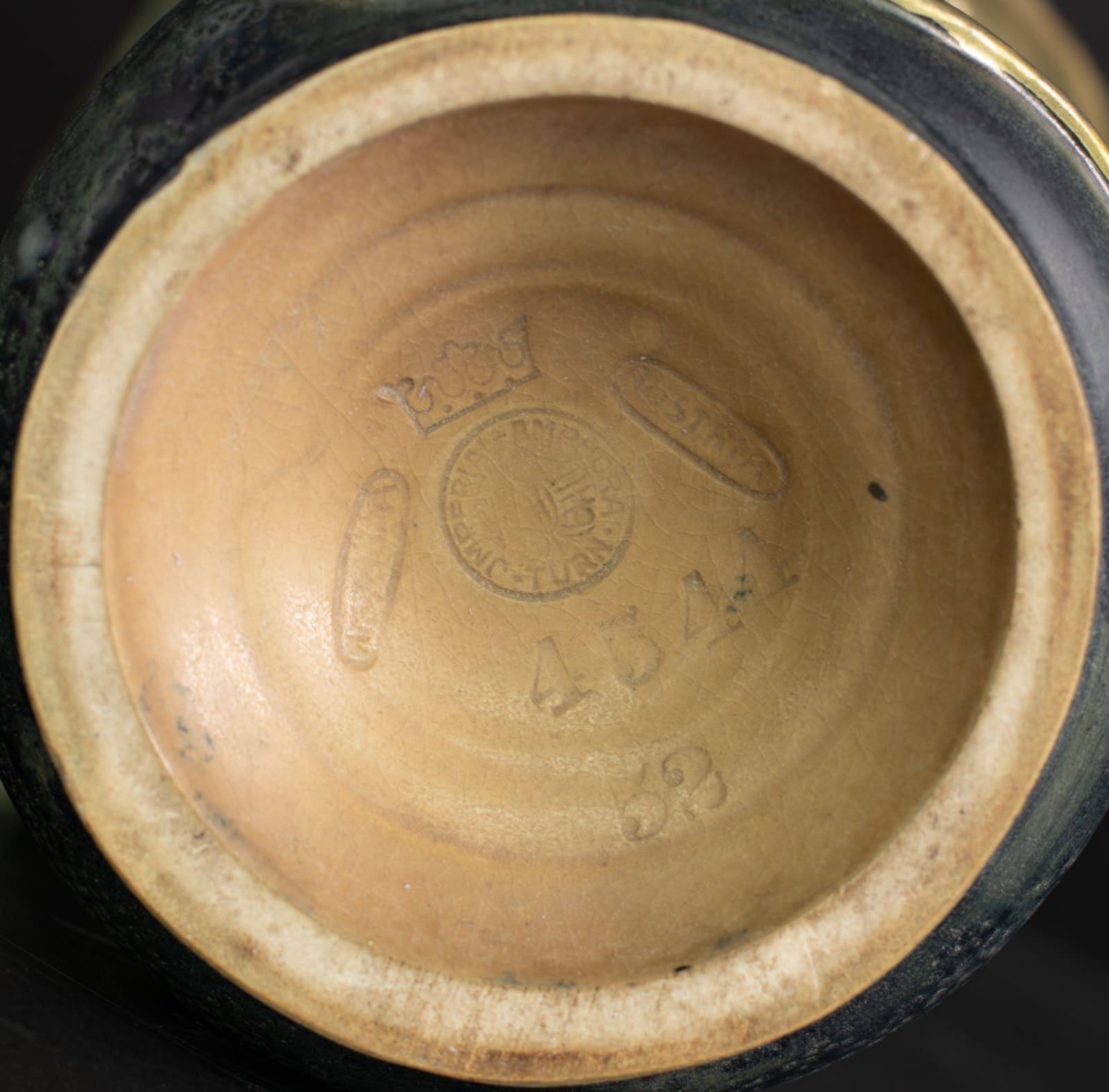 Amphora, Swirling Water Dragon Vase,  1901-1902